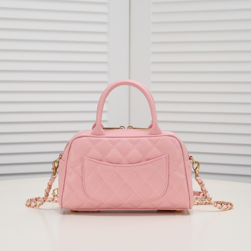 Ch**el top handle bags